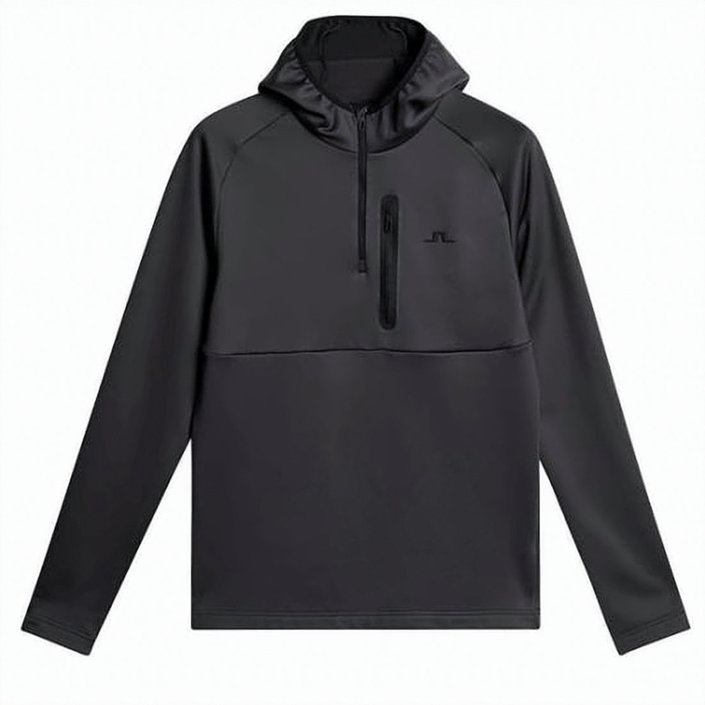 J LINDEBERG Half-Zip Pullover Top with Hood